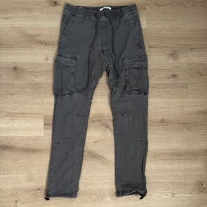 PacSun Gray Cargo Pants for Men